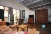 Rental apartment with unique design in Tay Ho, Hanoi